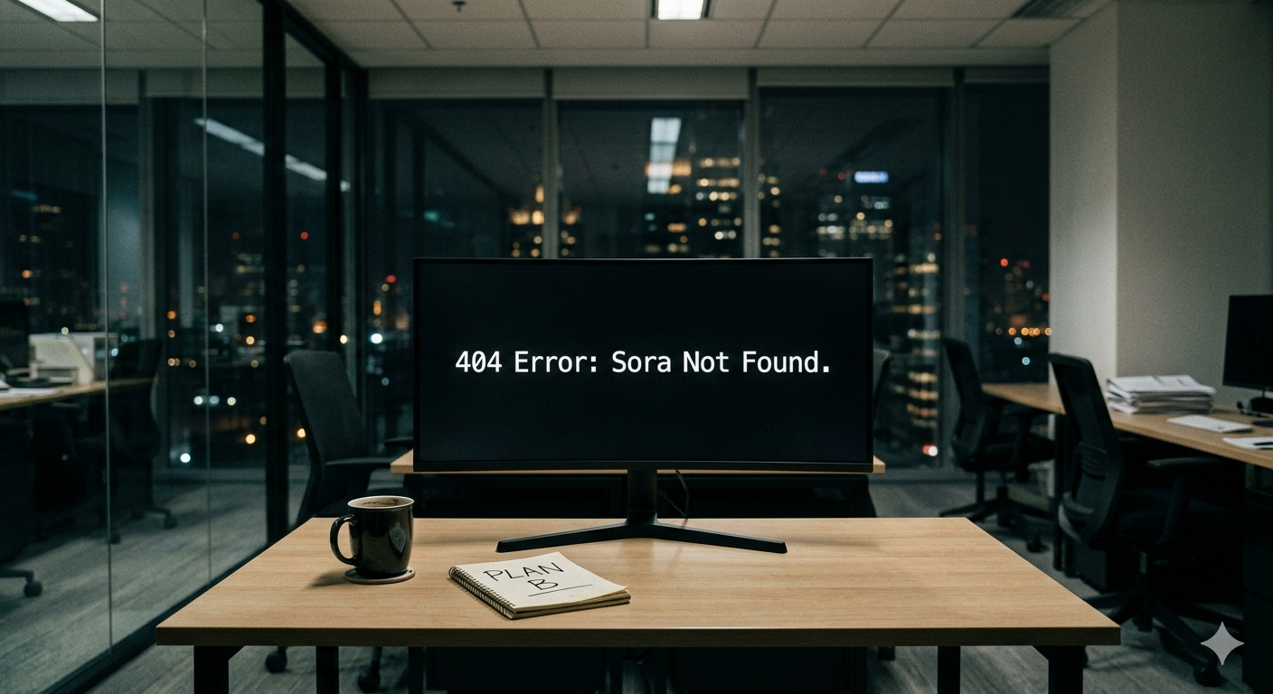 Sora Autopsy - Why OpenAI's Most Hyped AI Video Tool Went Dark - E.H. Bradford