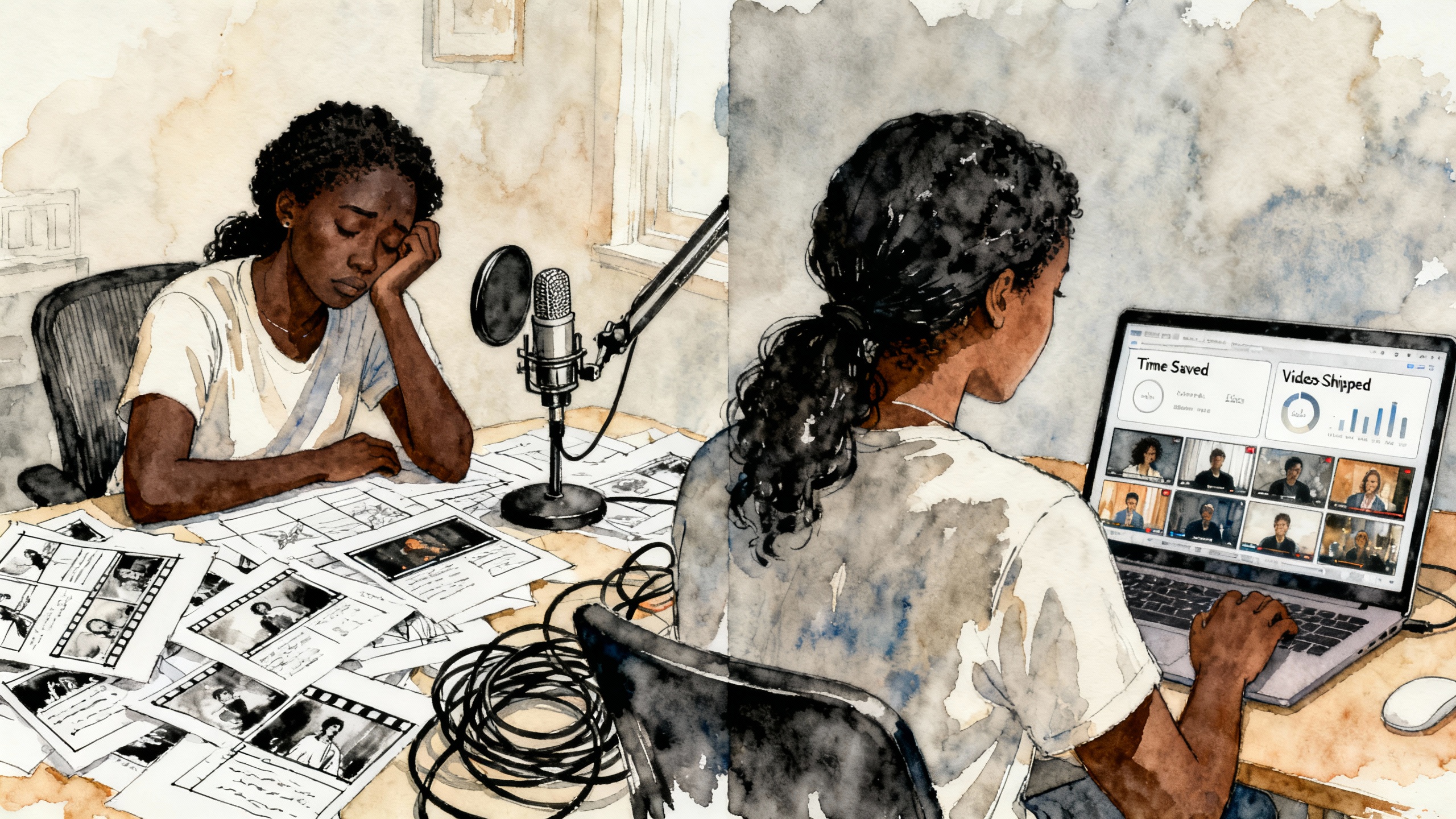 AI Video ROI Analysis for Entrepreneurs - E.H. Bradford