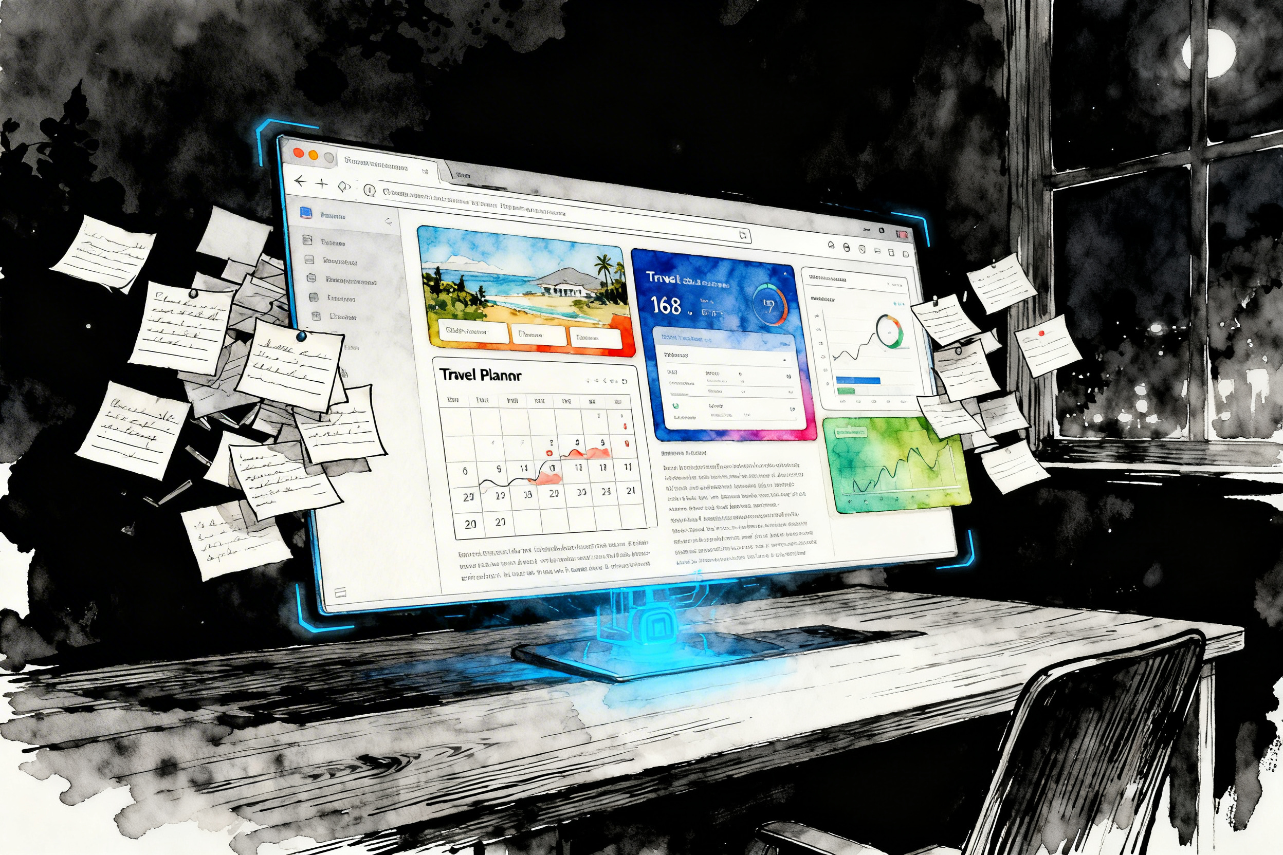 Google Disco Browser Analysis - E.H. Bradford