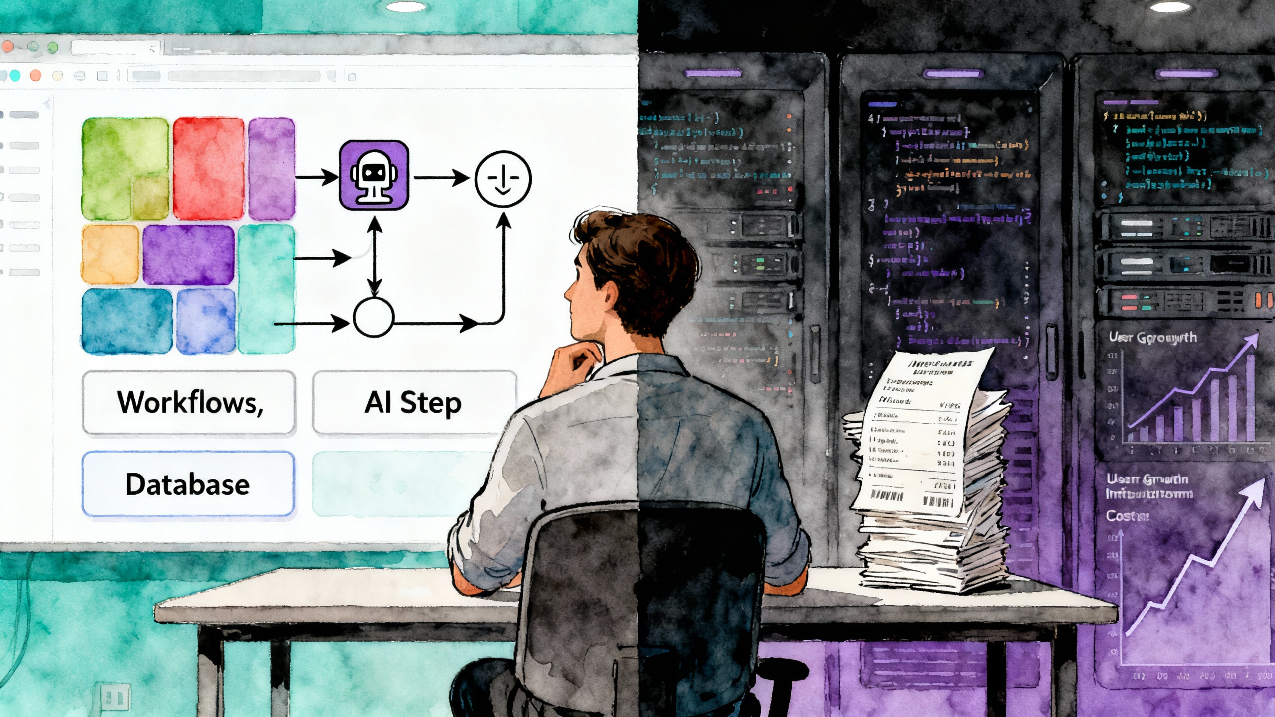 No-Code AI Builders Analysis - E.H. Bradford