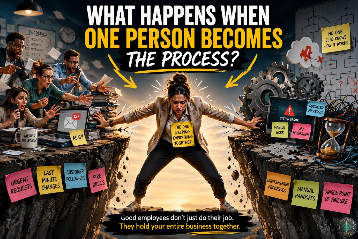 Why Your Best Employee Might Be Hiding Your Biggest Bottleneck